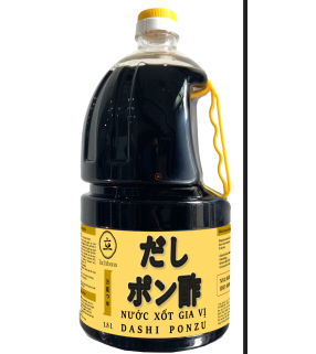 NƯỚC XỐT GIA VỊ-DASHI PONZU