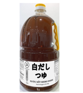 NƯỚC DÙNG GIA VỊ-SHIRO DASHI