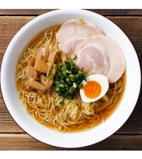 SÚP MÌ RAMEN CÔ ĐẶC - NƯỚC TƯƠNG SHOYU VỊ HEO