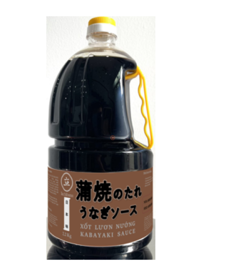 XỐT LƯƠN NƯỚNG - KABAYAKI