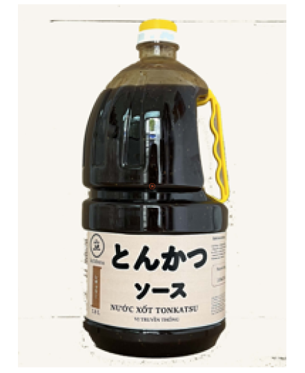 NƯỚC XỐT TONKATSU (TRUYỀN THỐNG/CAY NHẸ/CAY SIÊU NỒNG) 