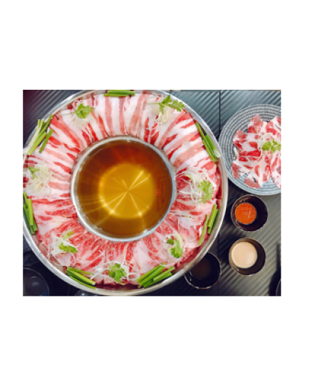 Dòng Sp :SÚP LẨU CÔ ĐẶC  SHABU SHABU  